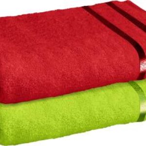 Story@home Cotton 450 GSM Bath Towel Set??(Pack of 2)