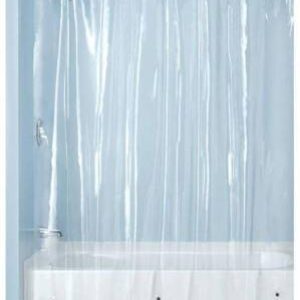 Goel Home Decor 210 cm (7 ft) PVC Transparent Door Curtain Single Curtain??(Solid, Transparent)